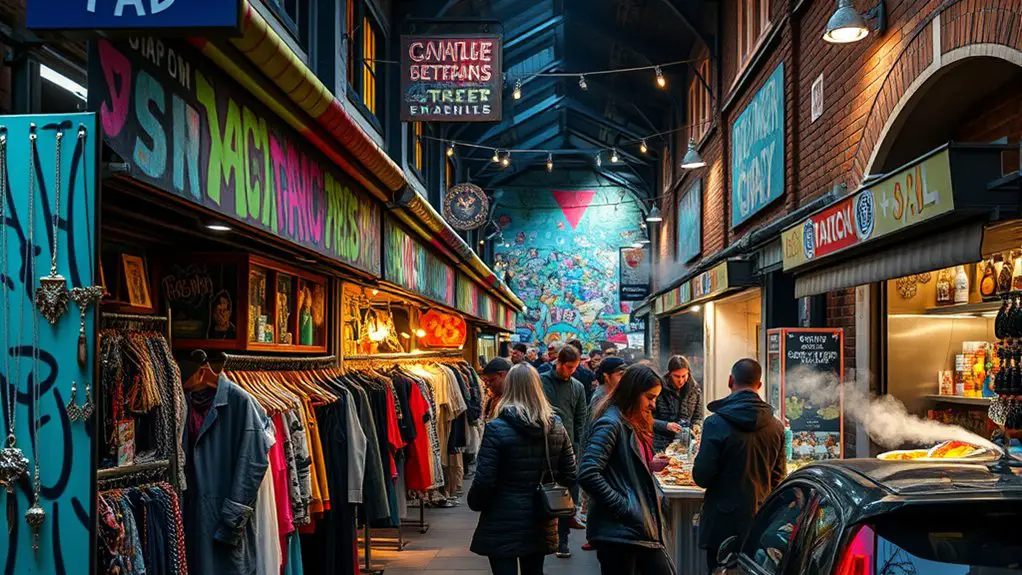 unique artisan shops await