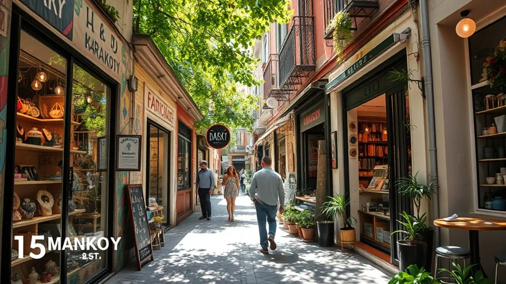 Independent boutiques and design shops in Karakoy, Istanbul