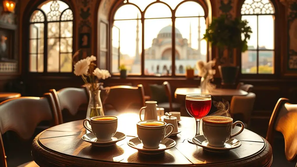 unique coffee and art