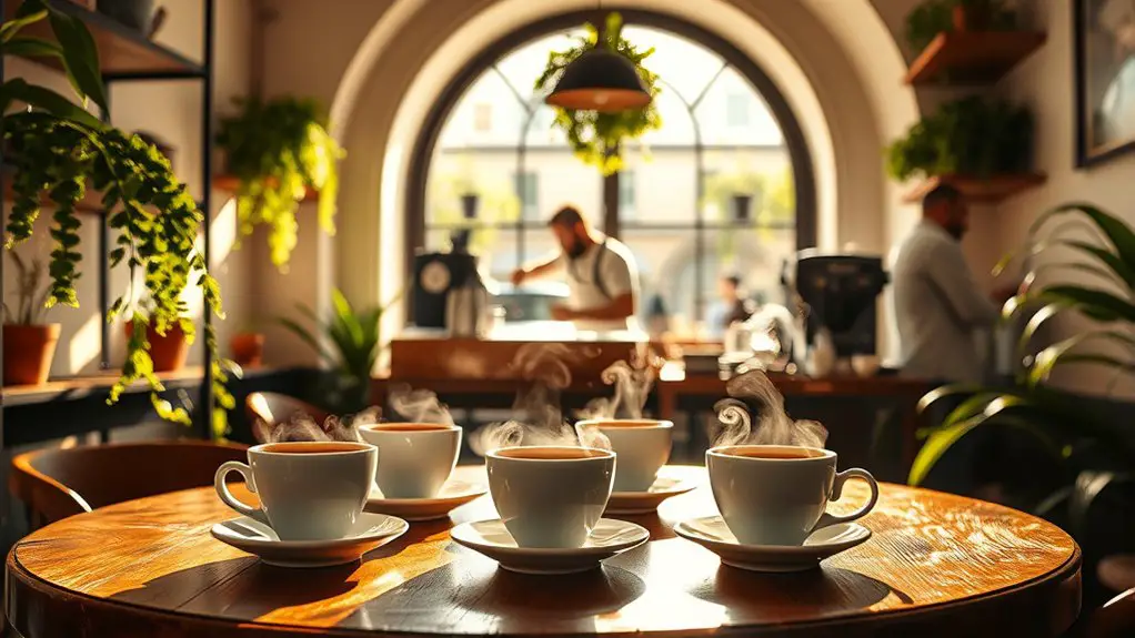 unique coffee experience awaits