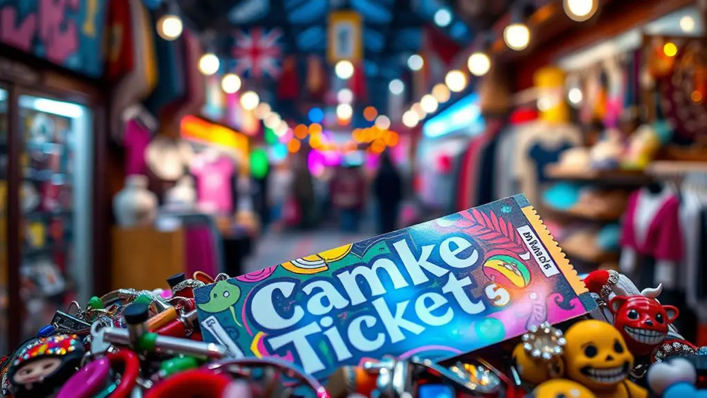 unique experiences at camden