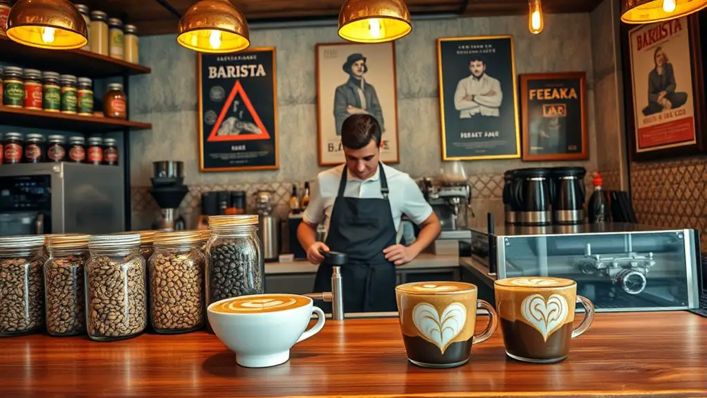unique seasonal coffee experiences