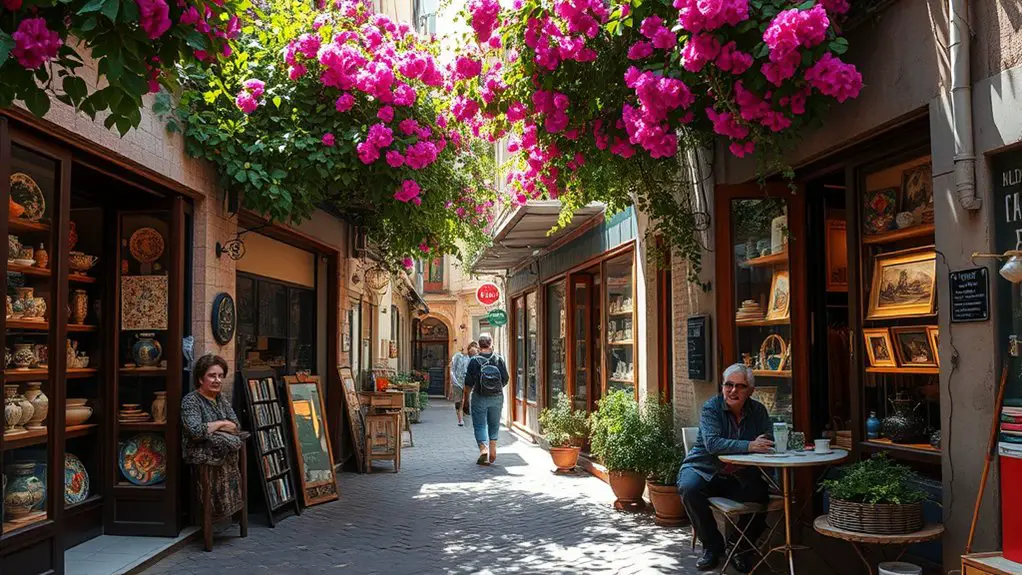 unique souvenirs and boutique