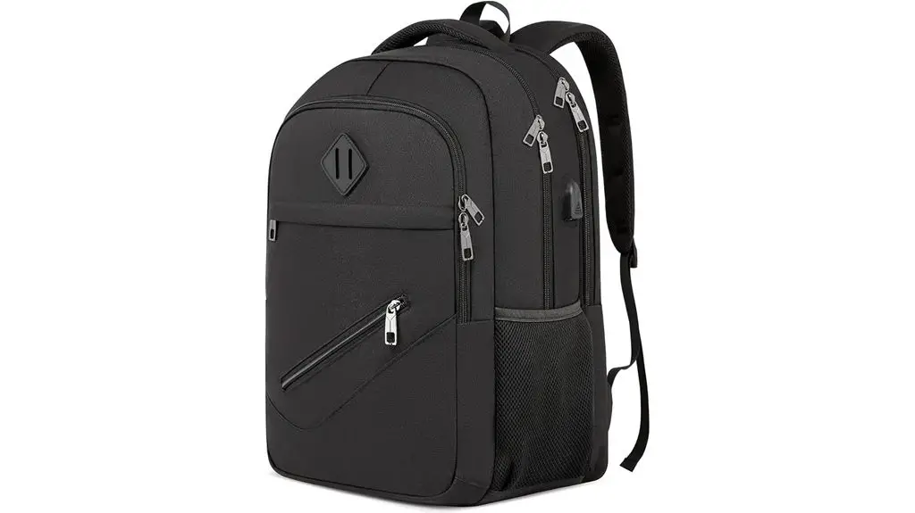 unisex backpack evaluation summary