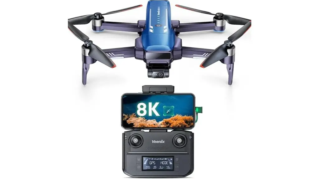 unmatched drone performance features