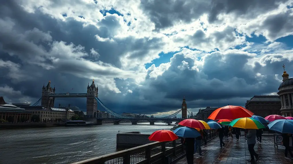 unpredictable weather and temperatures