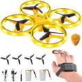 upgraded hand controlled drone