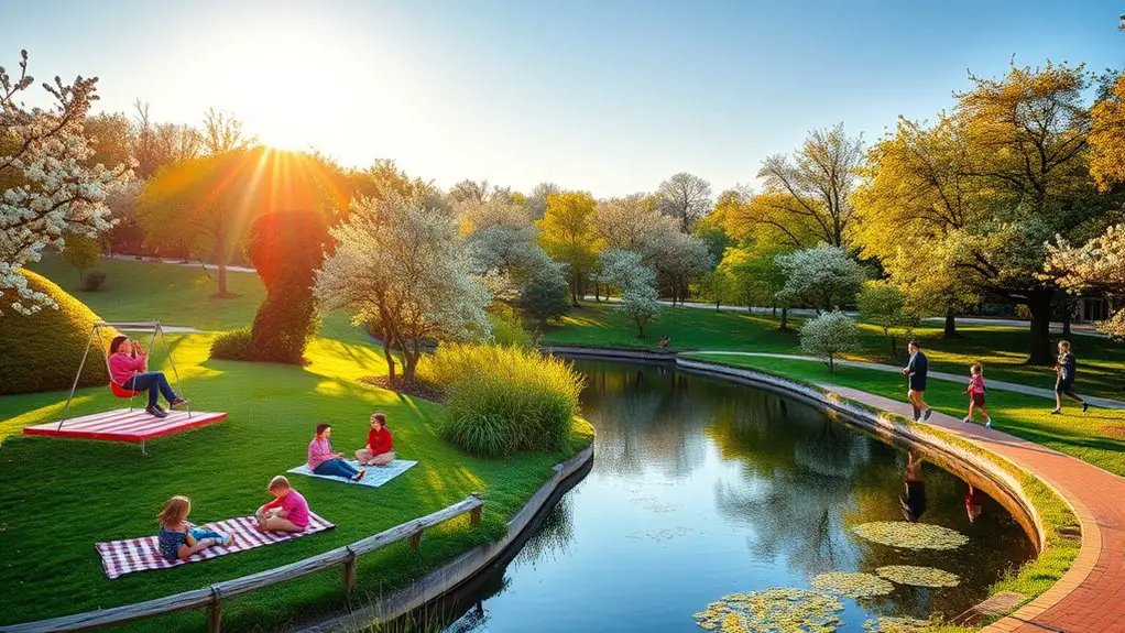 urban oasis for families
