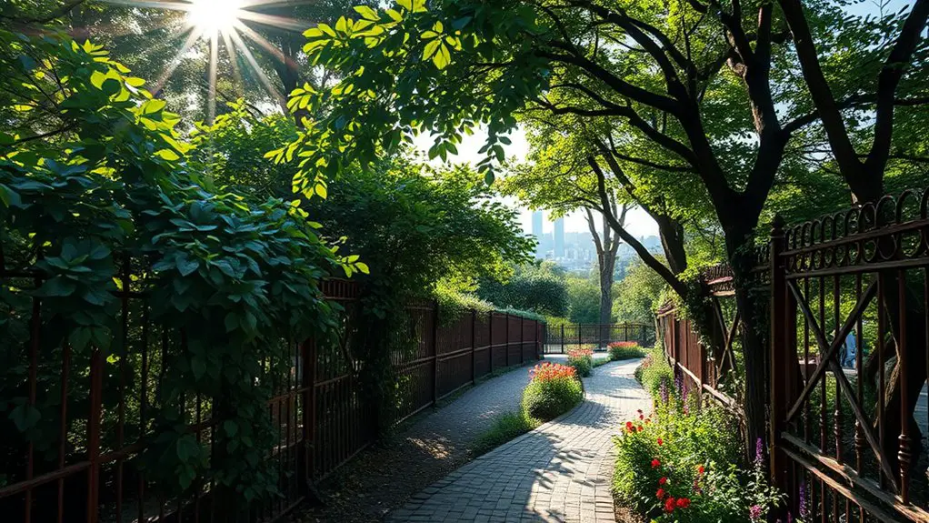 urban oasis of history
