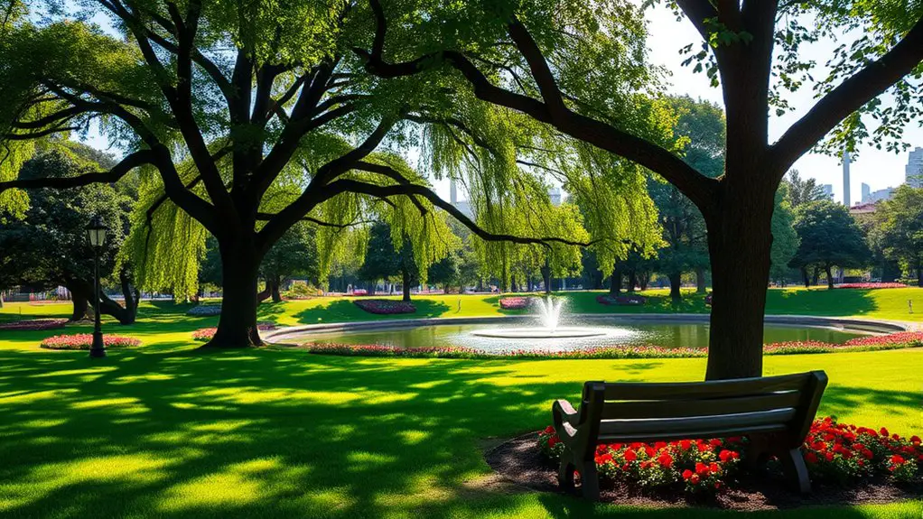 urban oasis of resilience