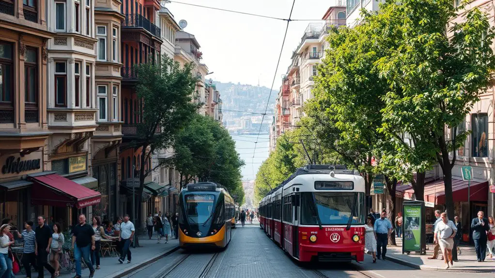 urban transformation and diversity