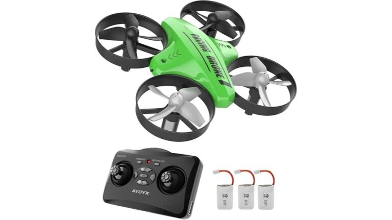 user friendly mini drone