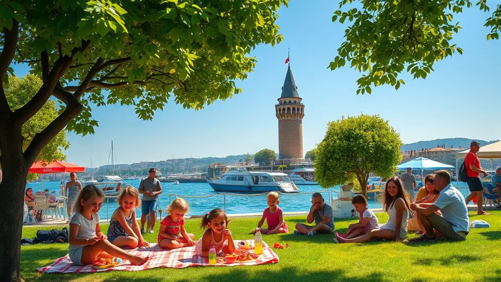 uskudar family friendly attractions