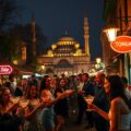 uskudar s vibrant nightlife scene