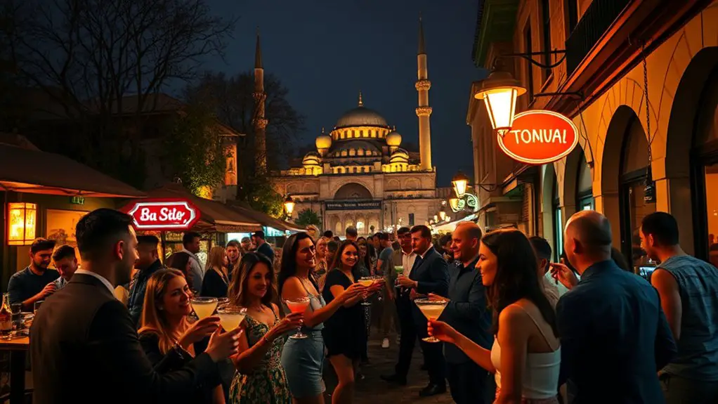 uskudar s vibrant nightlife scene