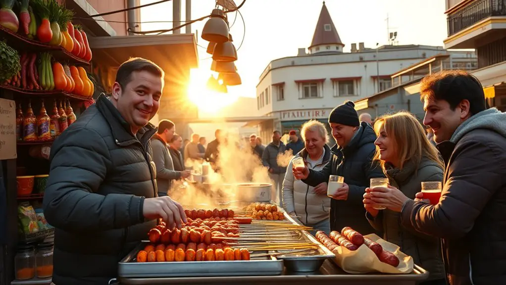 uskudar s vibrant street food
