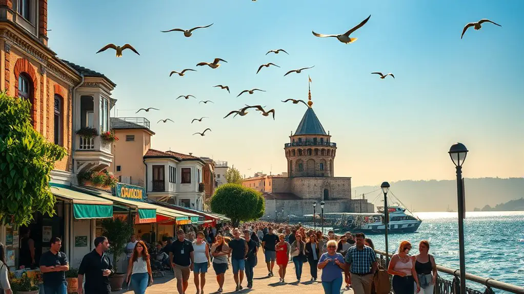 uskudar walking tour guide