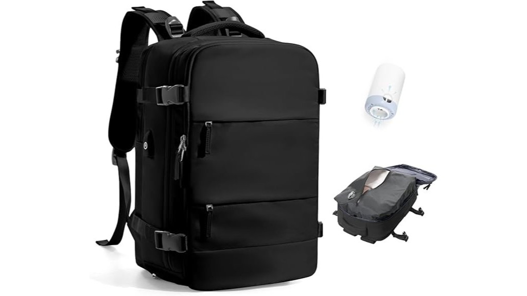 vacuum sealed travel convenience