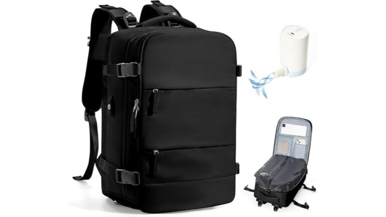 vacuum travel backpack review