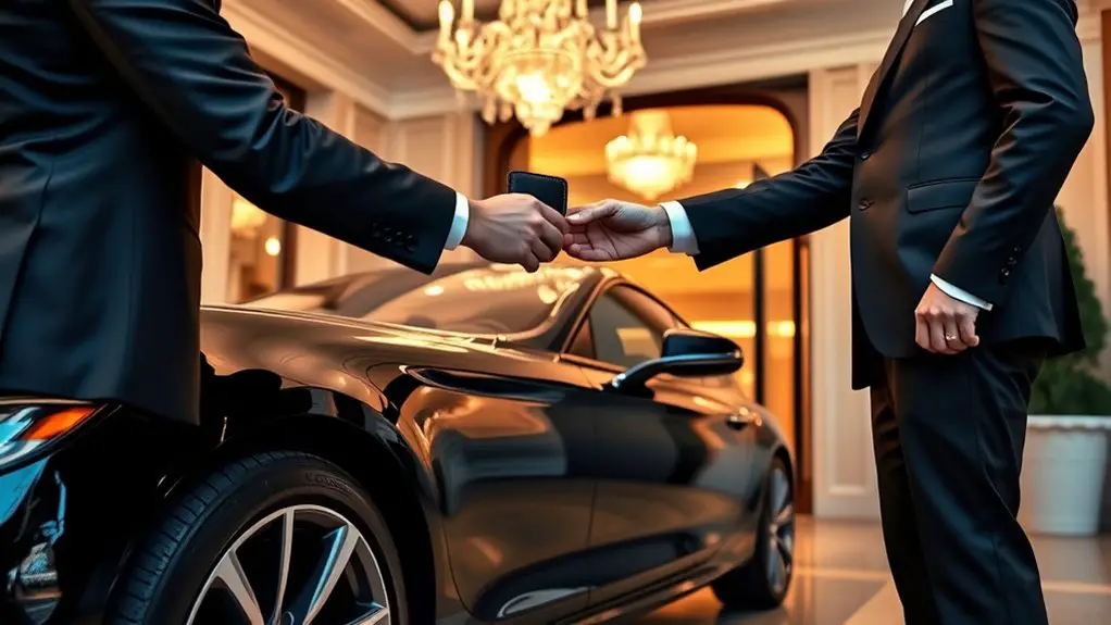 valet parking tip guidelines