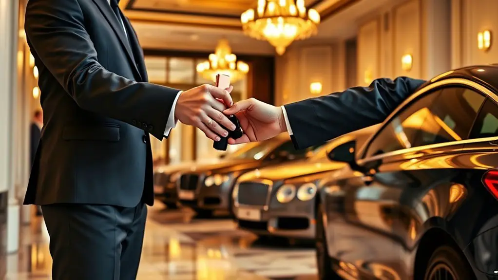 valet tipping standard guidelines