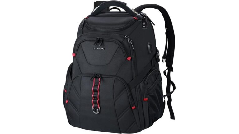vankean laptop backpack review