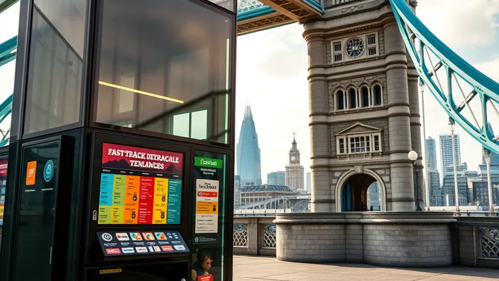 variety of ticket options