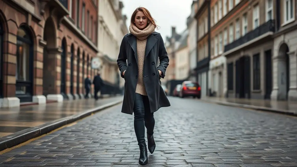 versatile and stylish layering