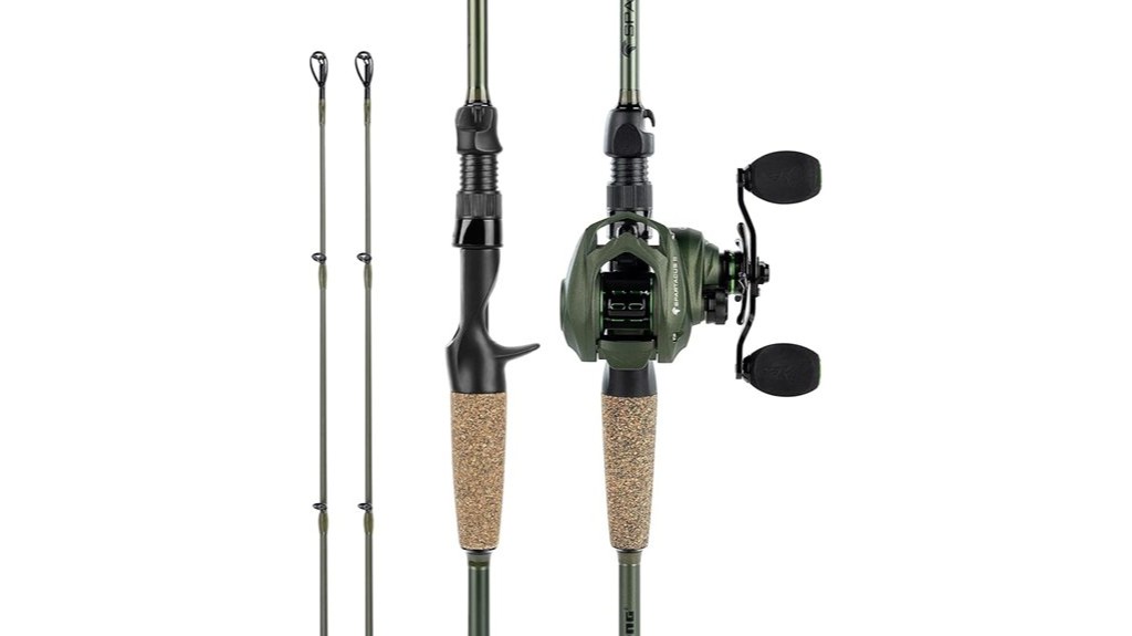 versatile fishing rod combo