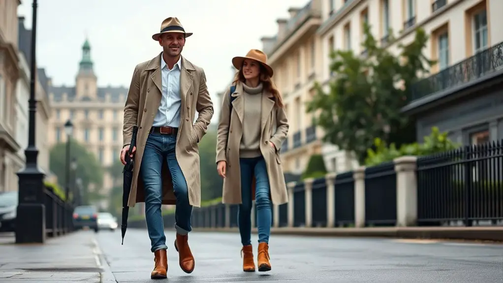 versatile layering for comfort