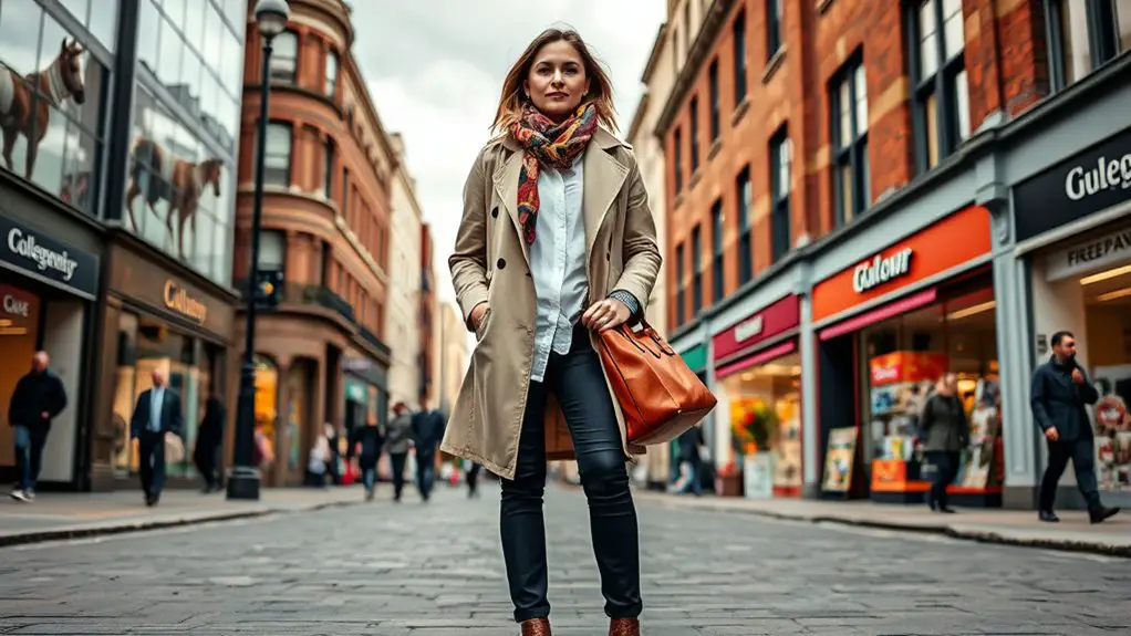 versatile outfits for unpredictable weather