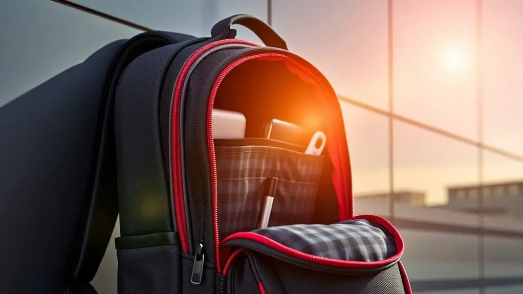 versatile travel friendly backpack design