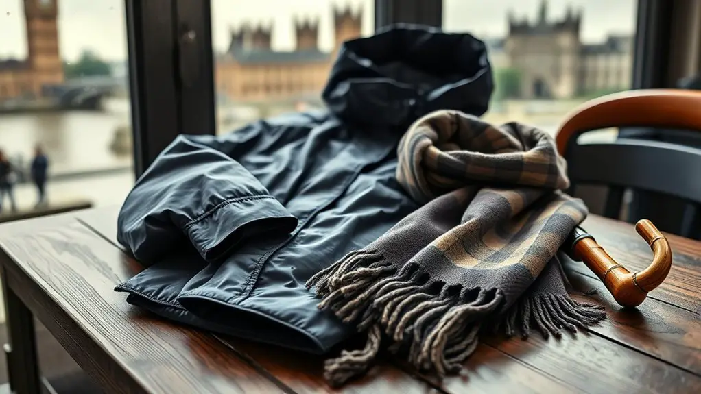 versatile weather resistant outerwear