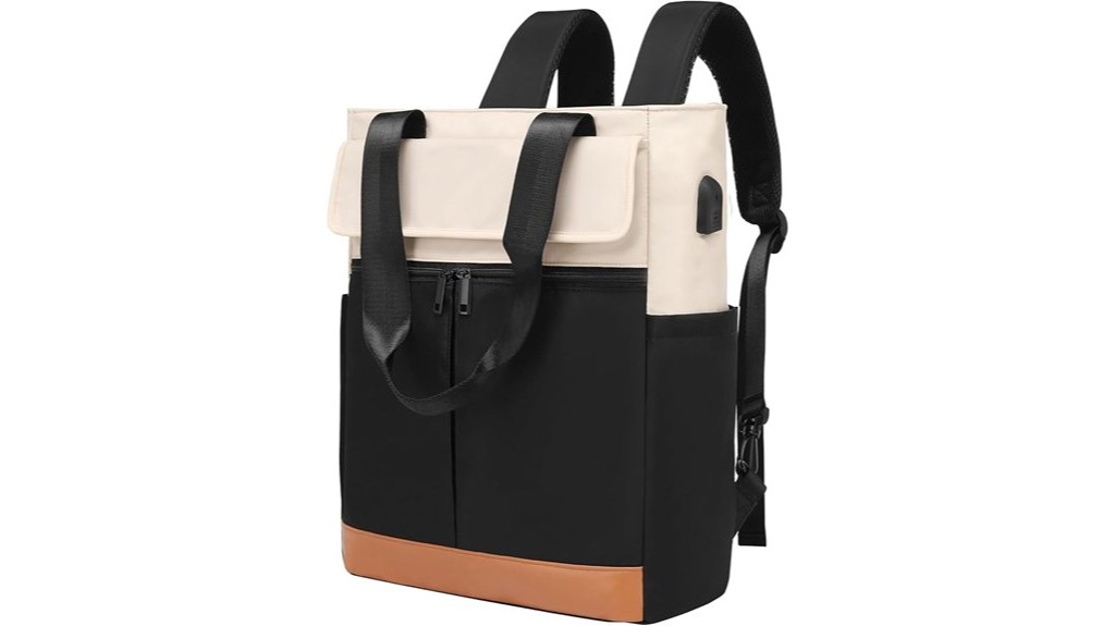 versatile women s laptop backpack