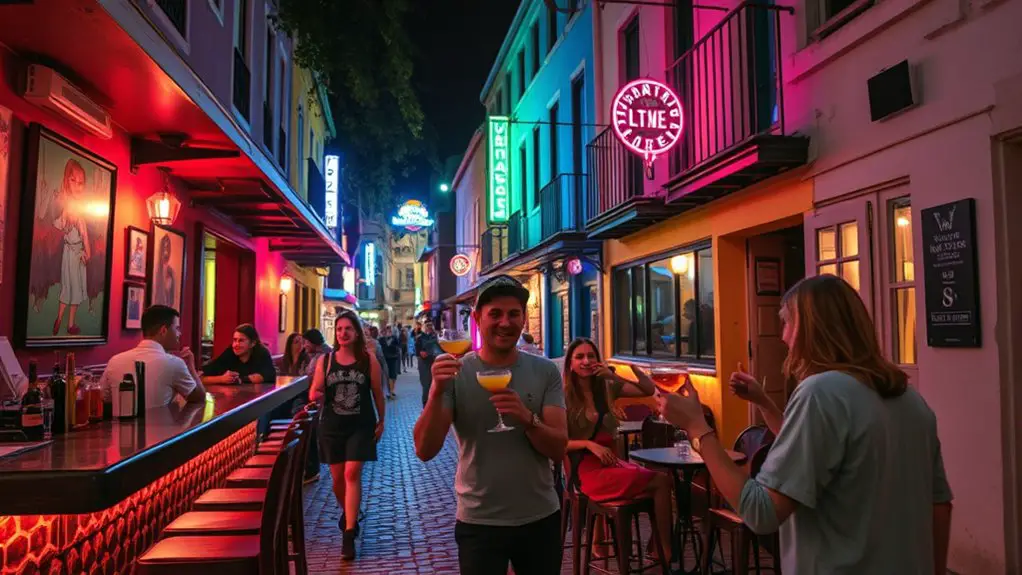 vibrant artistic cocktail experiences