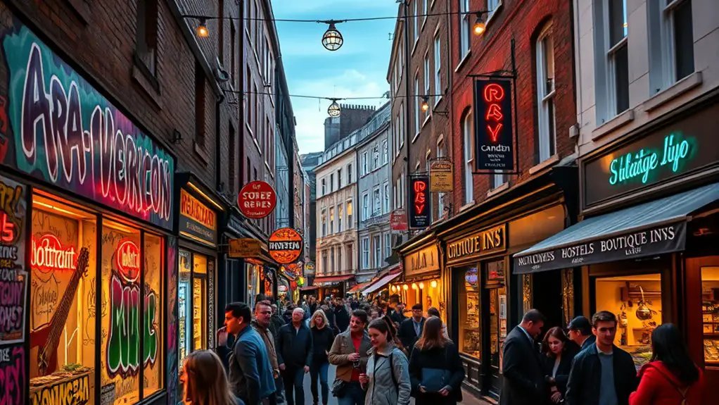 vibrant camden nightlife experience