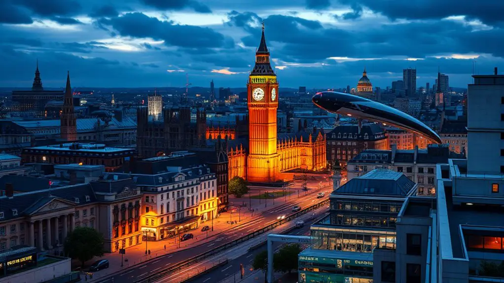 vibrant central london experience