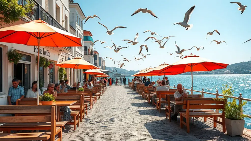 vibrant coastal neighborhood charm