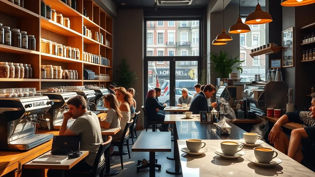 Best Coffee Shops in London for Caffeine Lovers Kaffeine specialty coffee shop in Fitzrovia, London