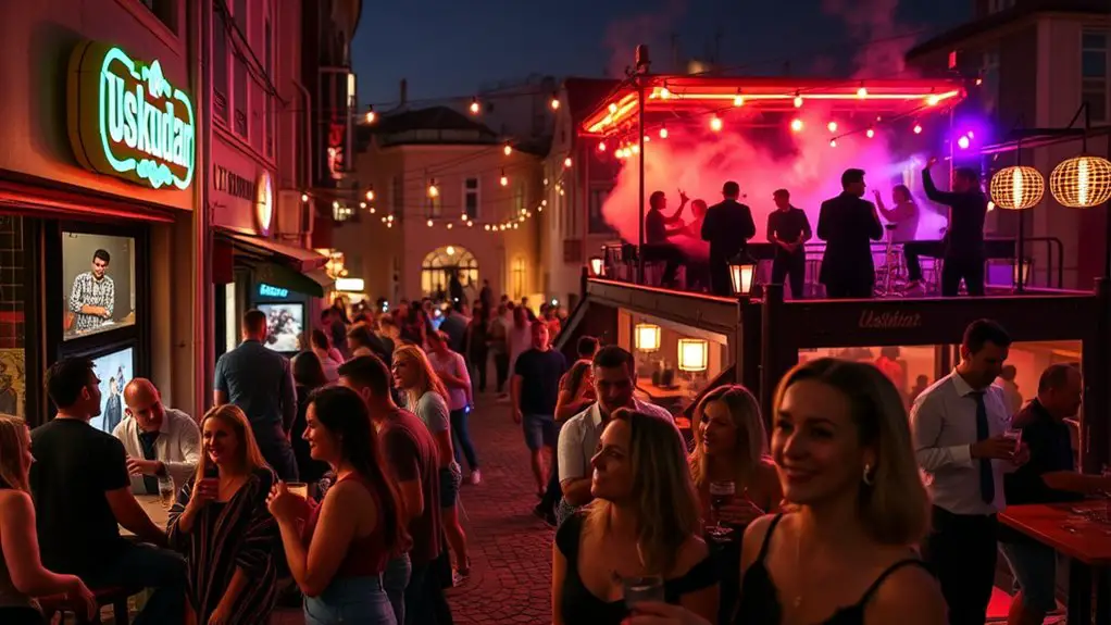 vibrant cultural nightlife experience
