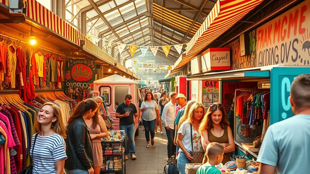 vibrant culture and creativity