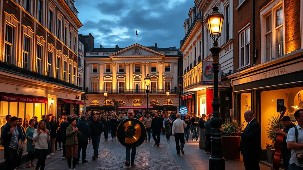 vibrant entertainment and culture