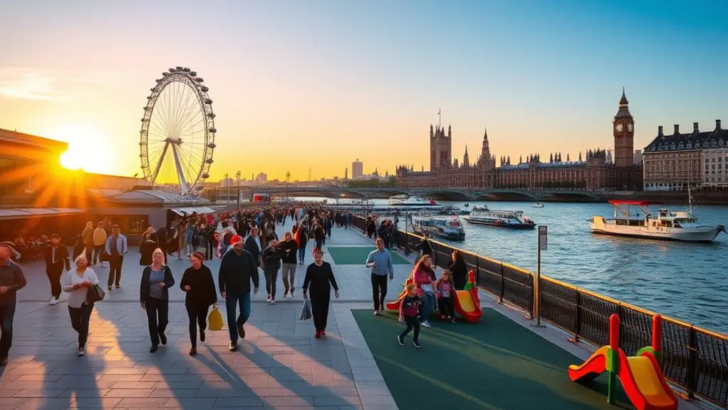 vibrant family friendly attractions