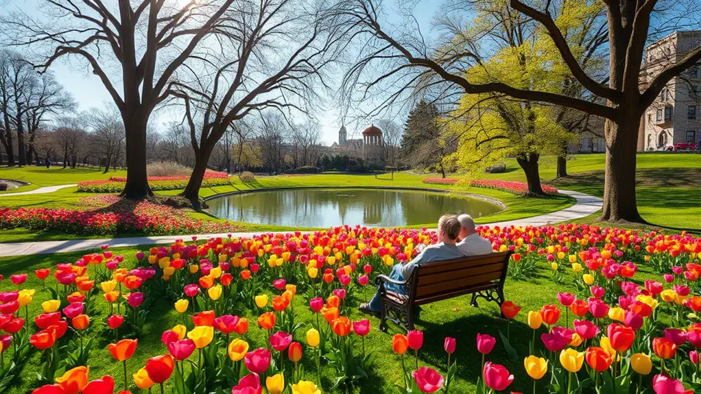vibrant floral haven escape