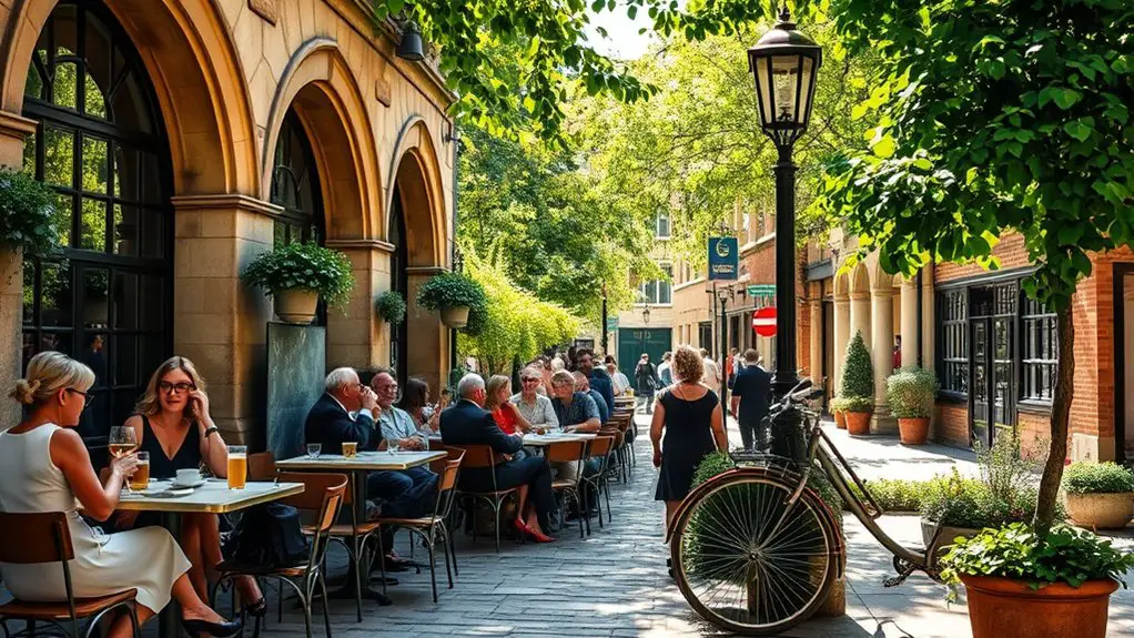 vibrant food scene delights