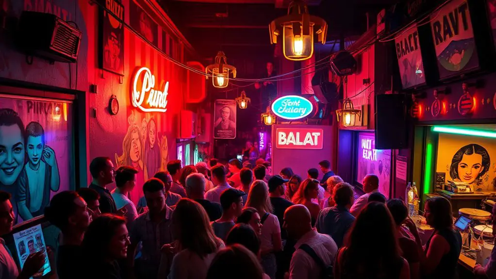 vibrant live music scene