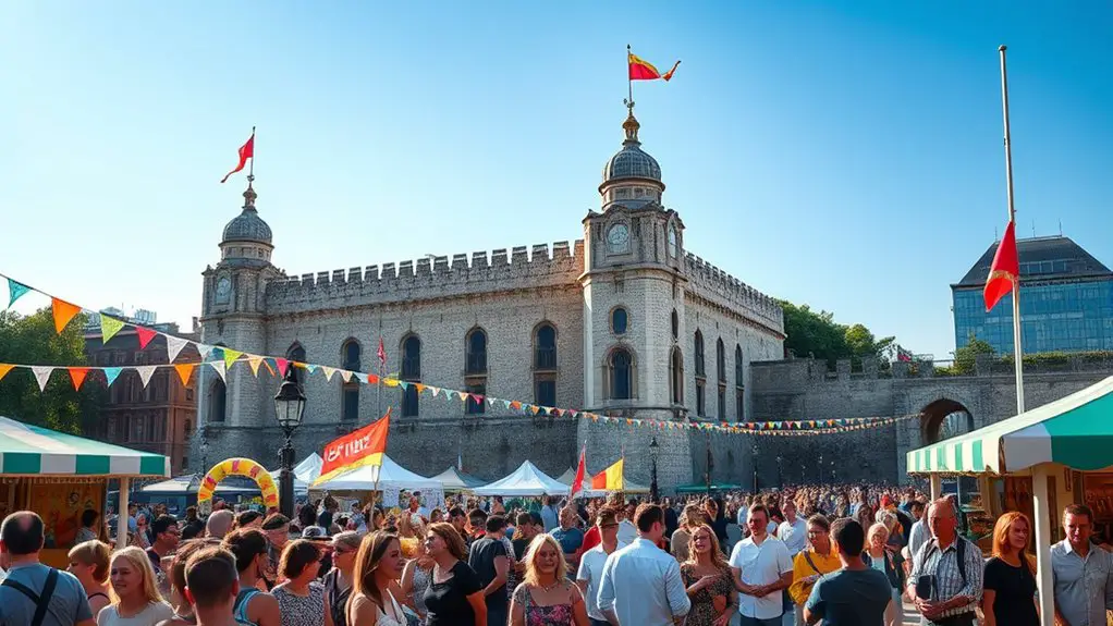 vibrant london cultural celebrations
