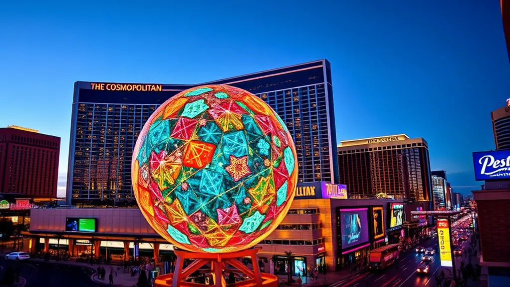 vibrant luxury on strip