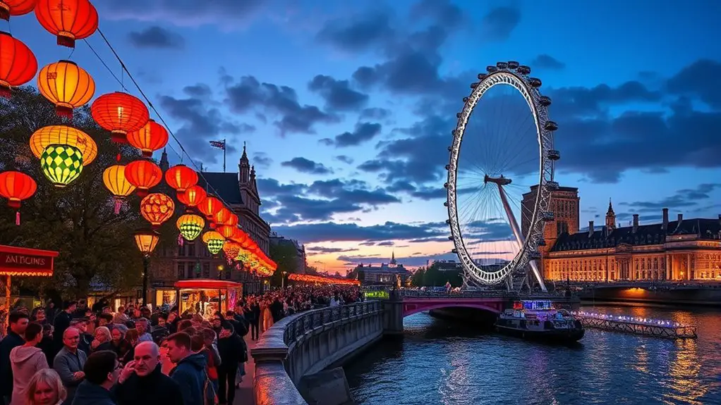 vibrant may festivals in london