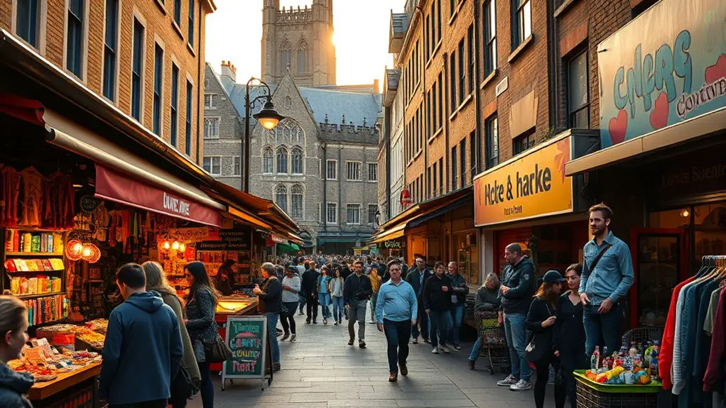 vibrant neighborhoods authentic experiences
